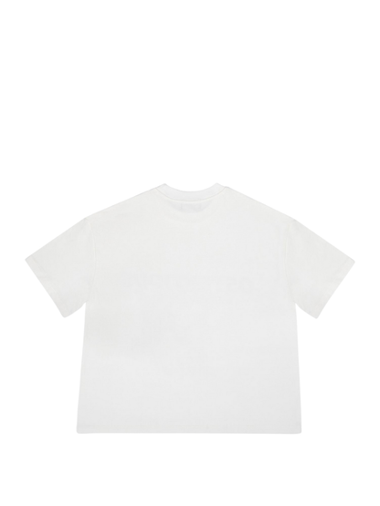 Shanay David’s White Monogram T-shirt