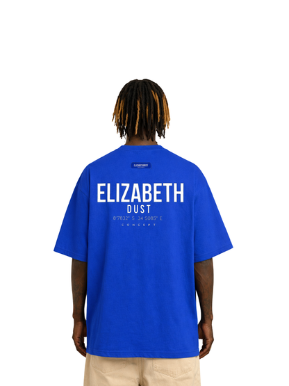 Elizabeth Dust Essential Blue T-Shirt