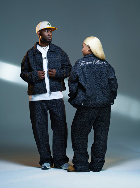 Empire Denim Set