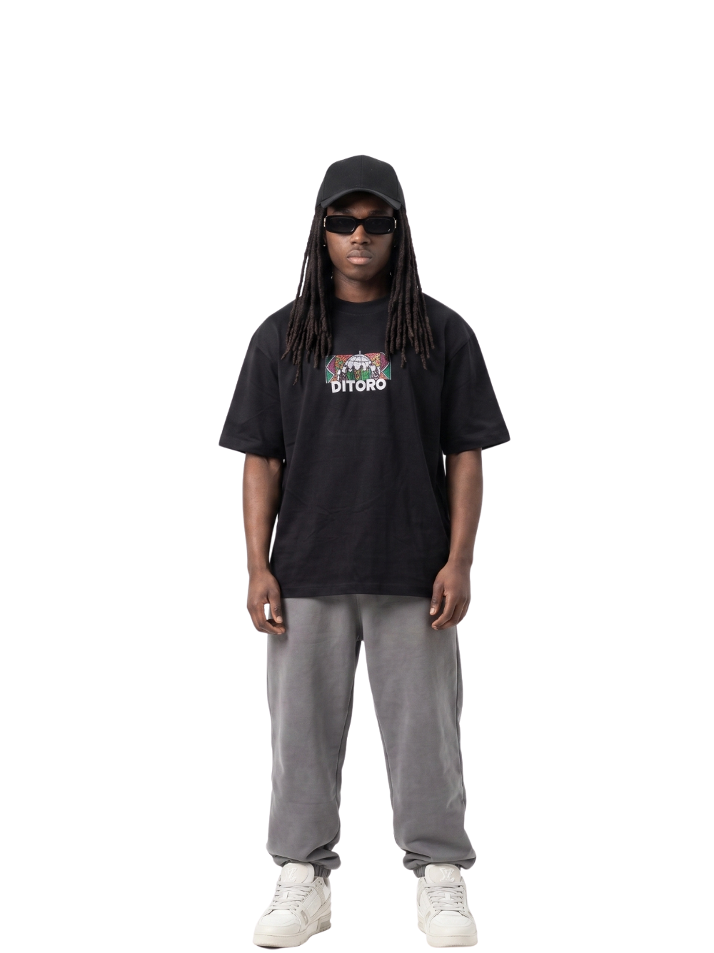Ditoro Koete Black T-Shirt