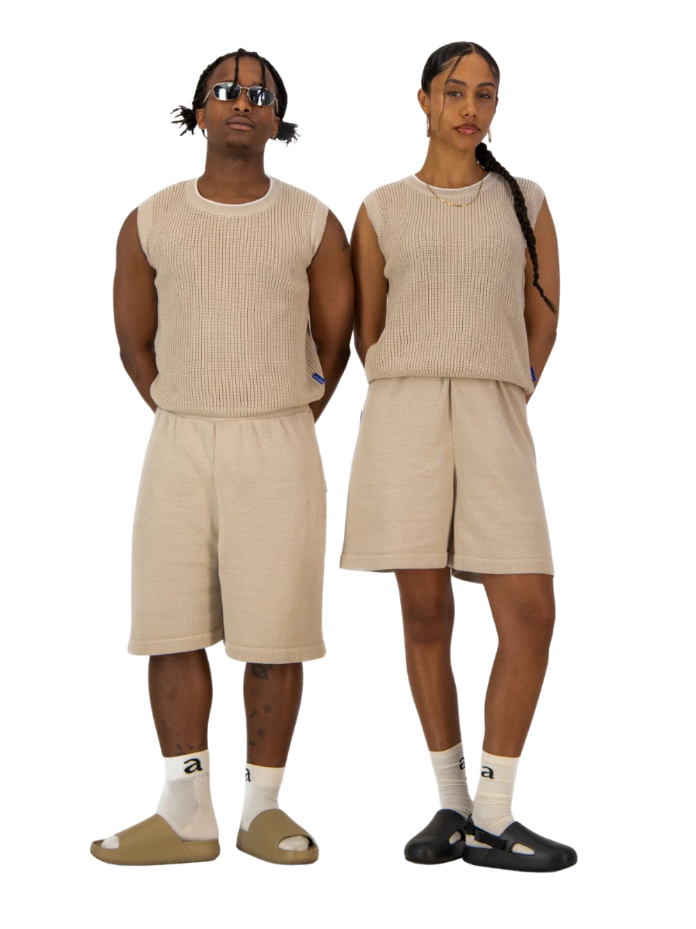Artclub & Friends Knitted Shorts