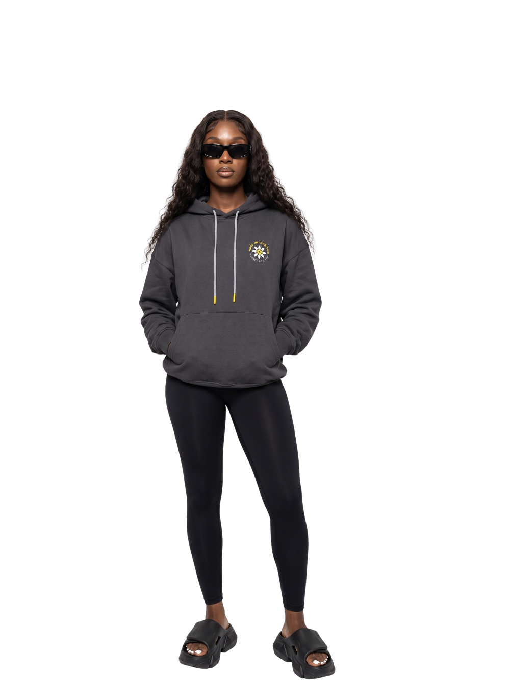 APO Dé YOPSIS Grey Hoodie