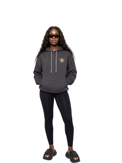 APO Dé YOPSIS Grey Hoodie