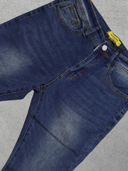 Gasoline 201 Indigo Denim Jeans