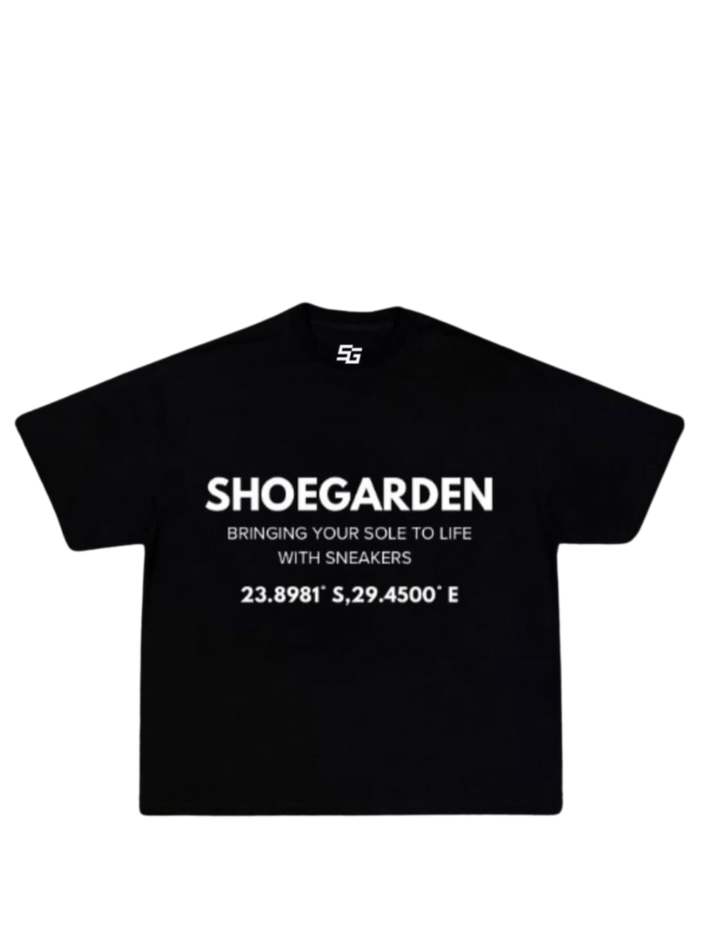 Shoe Garden Black T-shirt