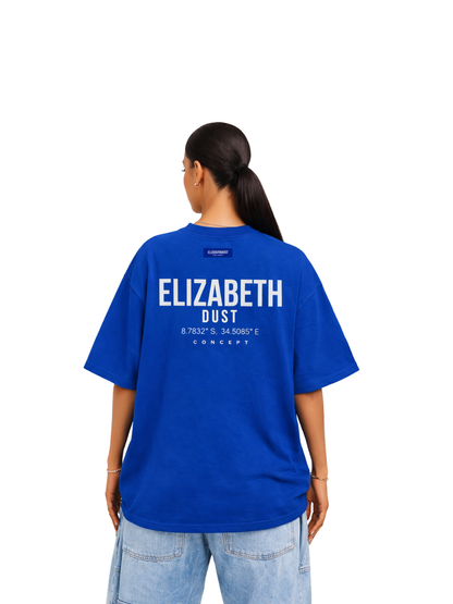 Elizabeth Dust Essential Blue T-Shirt