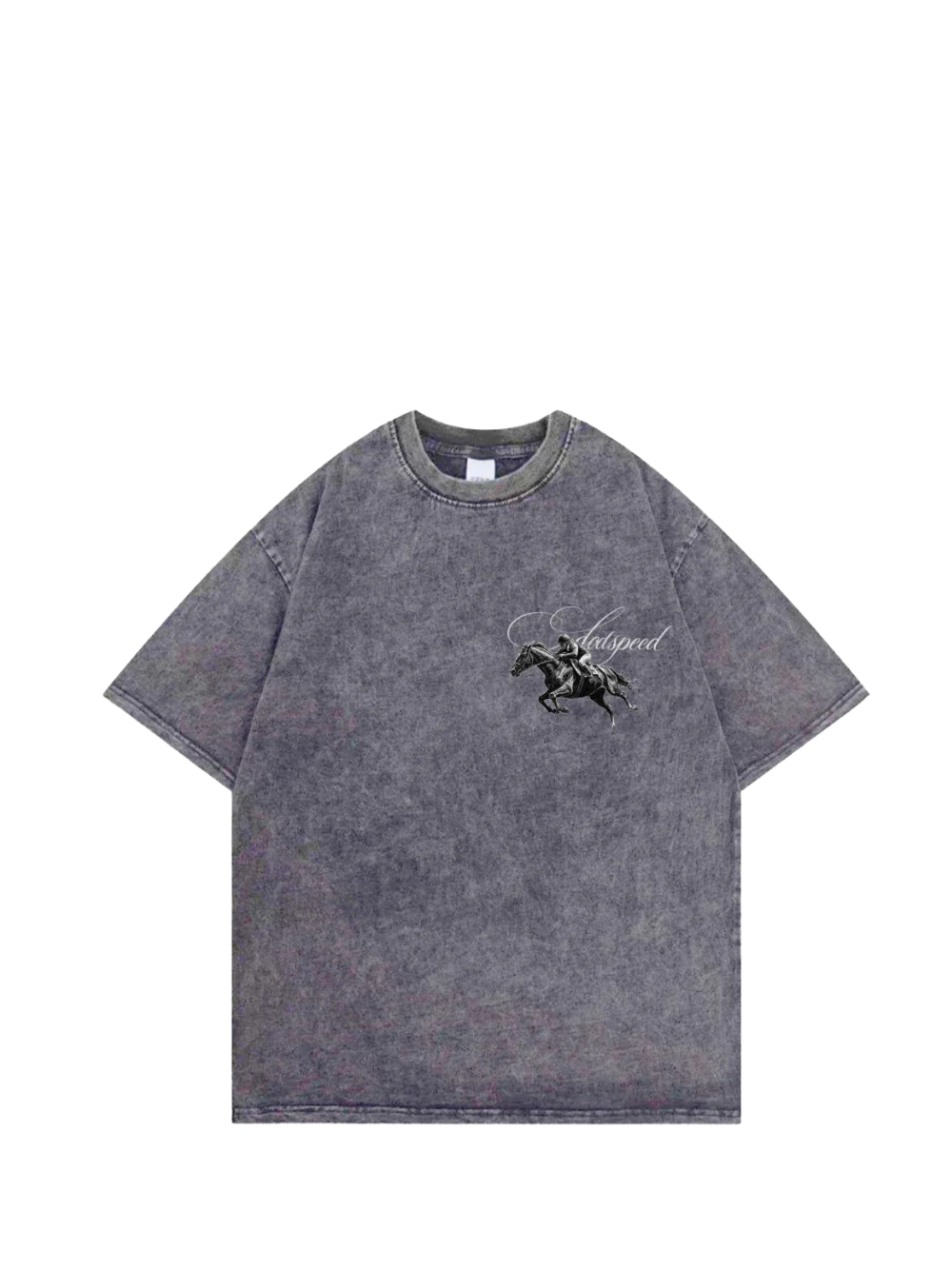 Godspeed Built For Endurance Grey T-Shirt