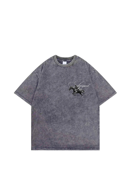 Godspeed Built For Endurance Grey T-Shirt