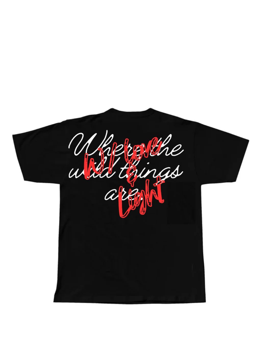 Godspeed Tiger Black T-Shirt