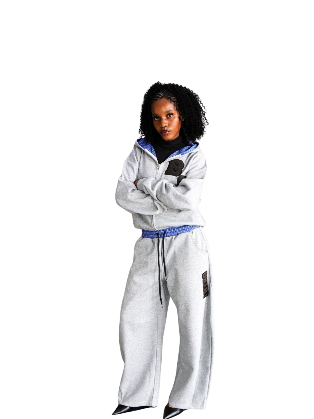 Be Street Vault Grey 2 Piece Set