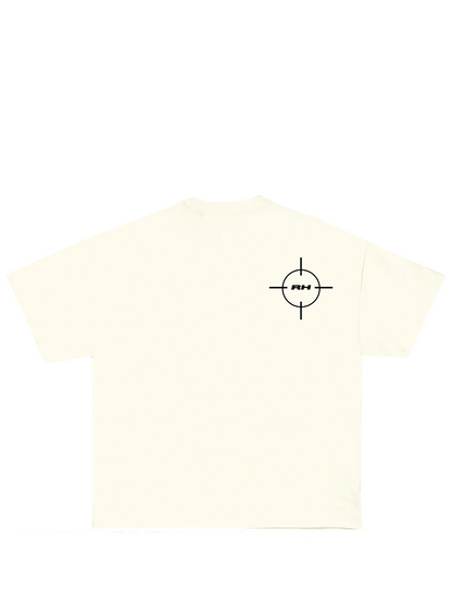 Kic Mom Oversized Cream T-Shirt
