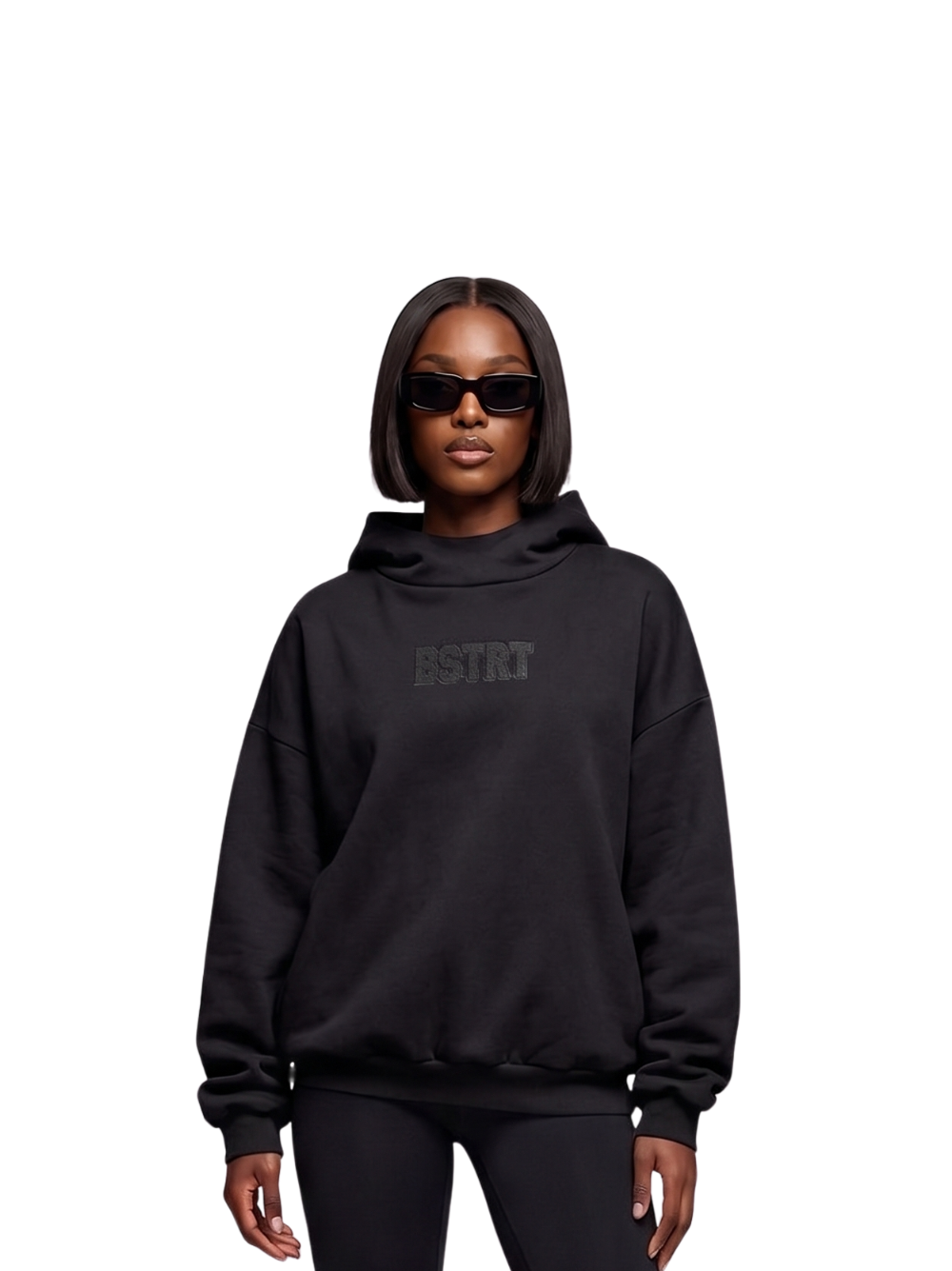 Be Street Fueled by Faith Hoodie Black