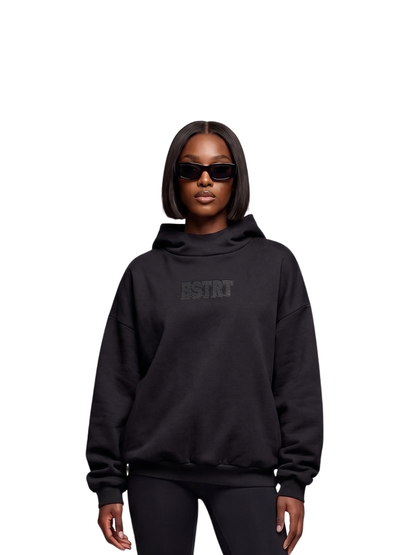 Be Street Fueled by Faith Hoodie Black