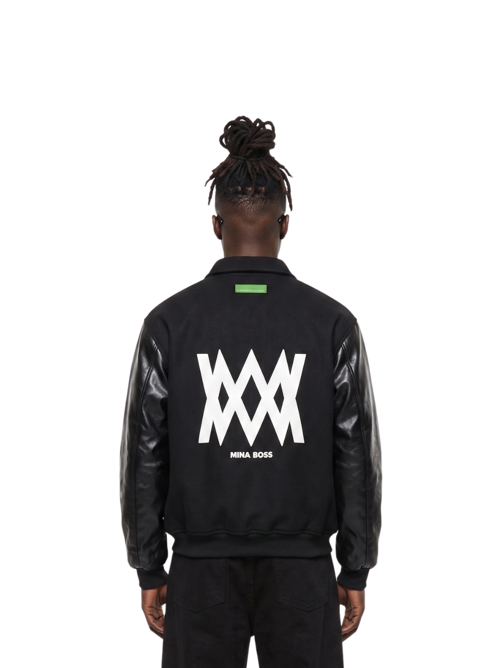 Mina Boss "Winners Circle" Black Jacket
