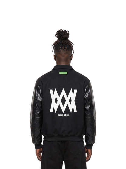 Mina Boss "Winners Circle" Black Jacket