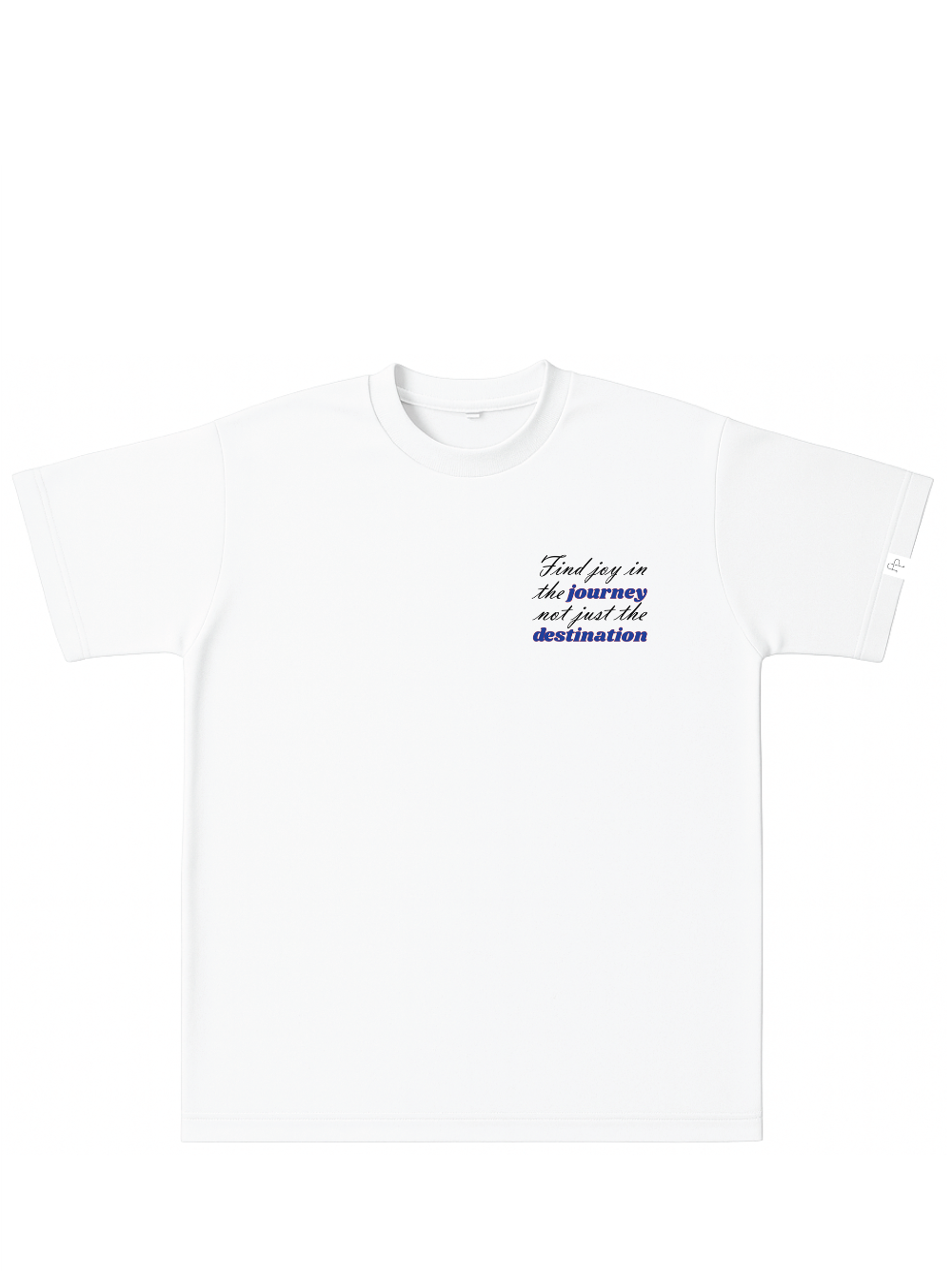 Aparo Jet White T-Shirt