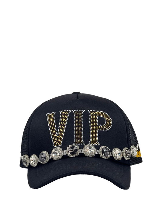 Iconic Black VIP Cap