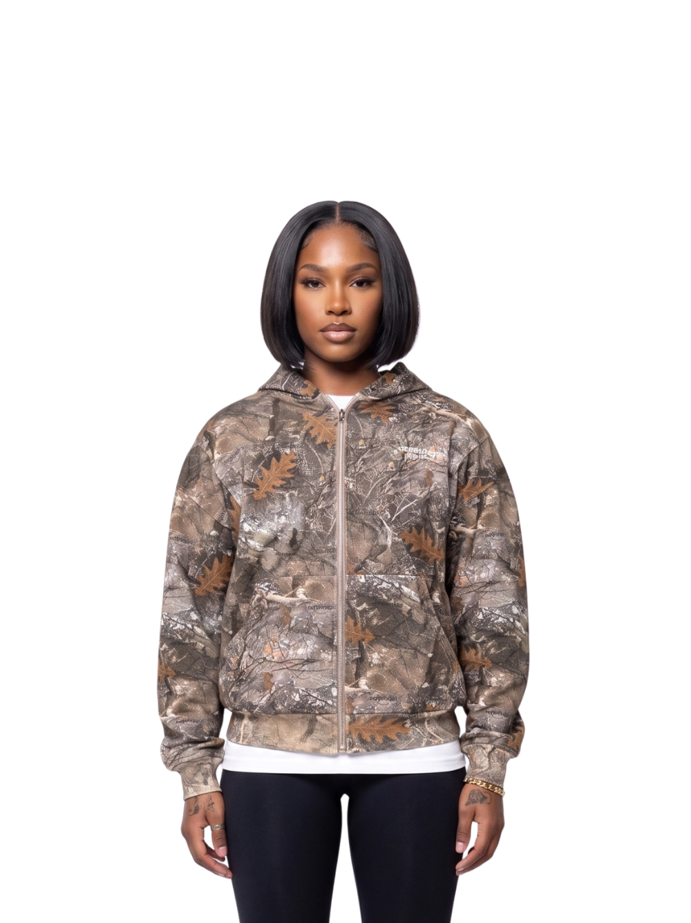 Ostentious Camo Jacket