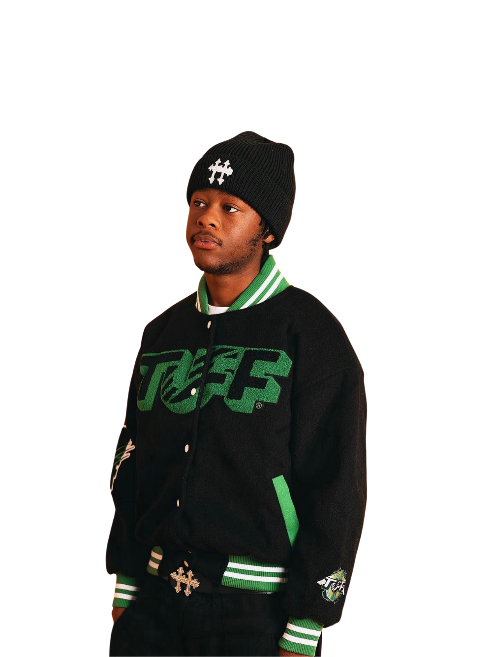 Tuff Letterman Varsity Jacket
