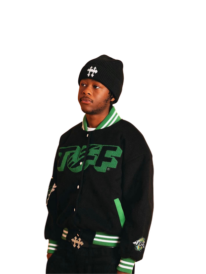 Tuff Letterman Varsity Jacket