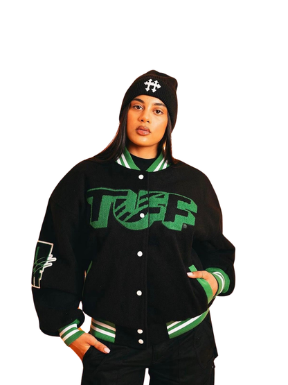 Tuff Letterman Varsity Jacket