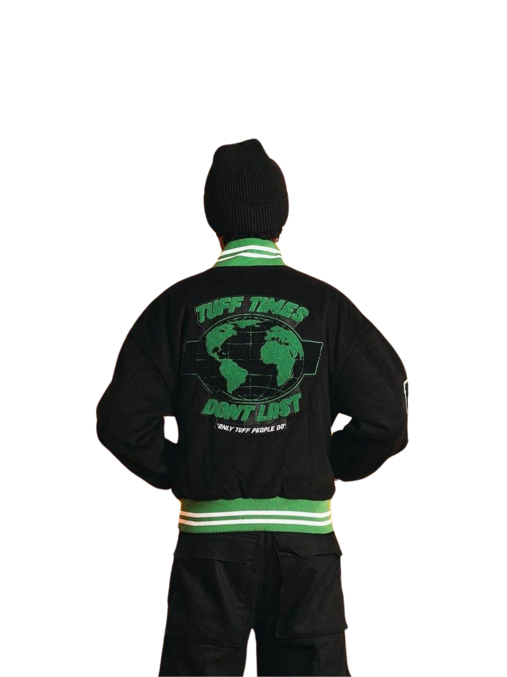 Tuff Letterman Varsity Jacket