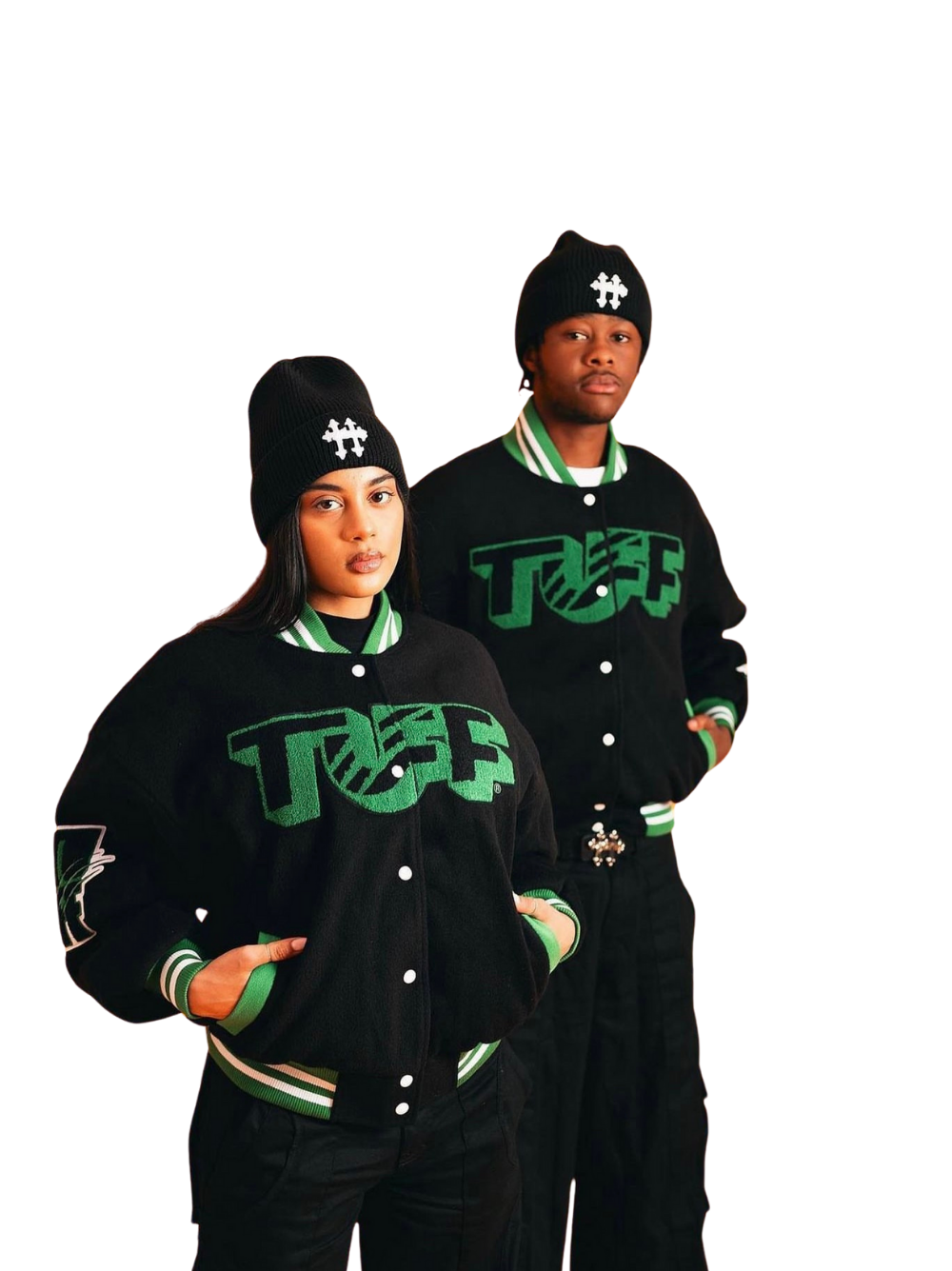 Tuff Letterman Varsity Jacket