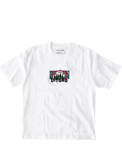 Ditoro Koetie White T-Shirt