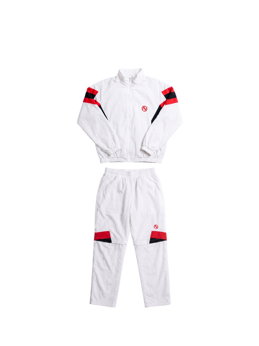 Notivsale Ama Combo Inferno White Tracksuit Set