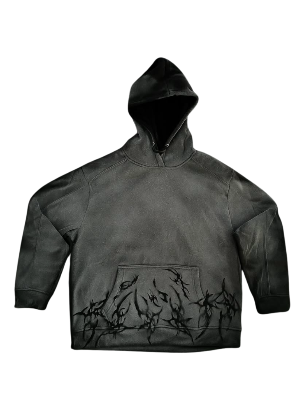 Yat Studios Dark Grey Hoodie