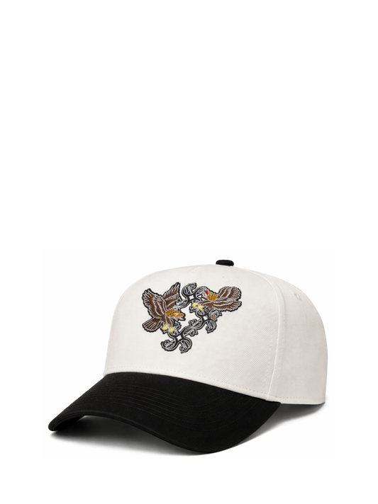 Empire Eagle White Cap