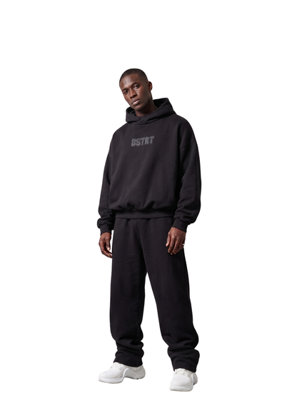 Be Street Fueled by Faith Hoodie Black