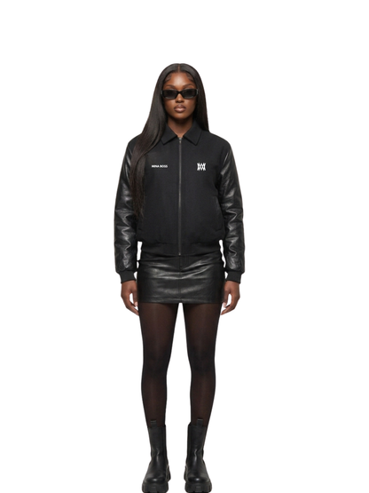 Mina Boss "Winners Circle" Black Jacket