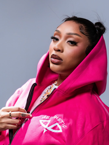 Aesthetic Visionary Pink Tracksuit