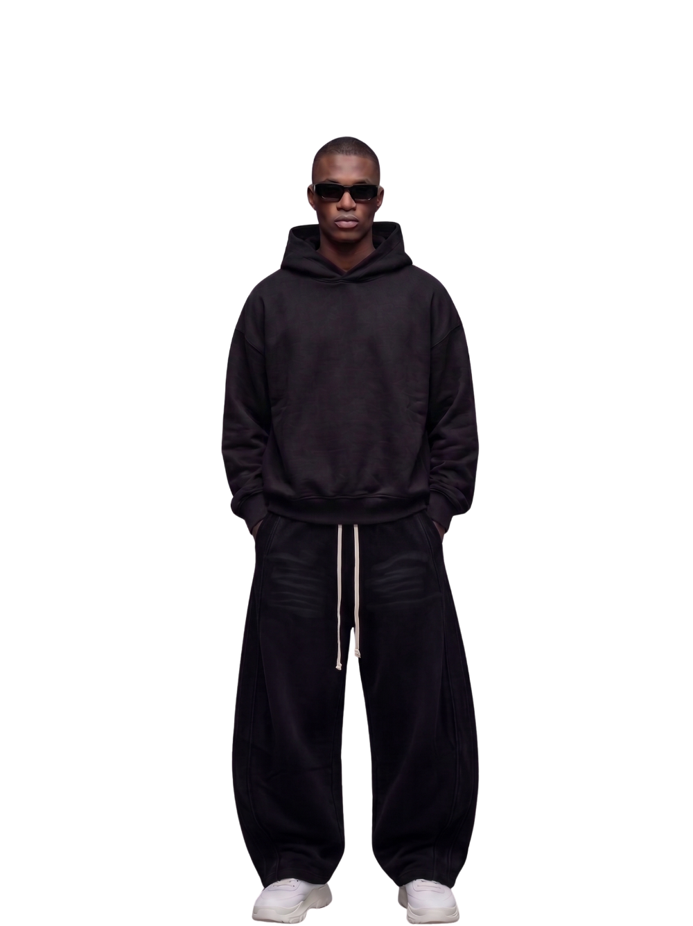 Be Street Black Sweatpants