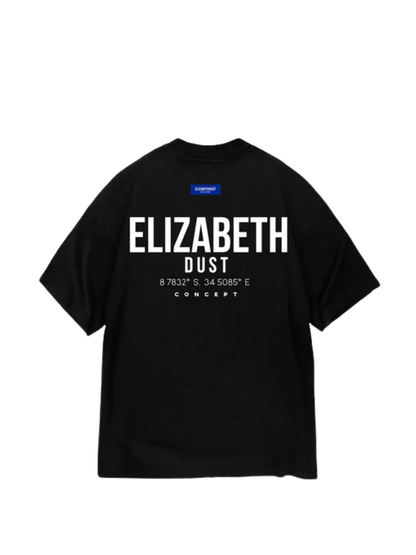 Elizabeth Dust Essential Black T-Shirt