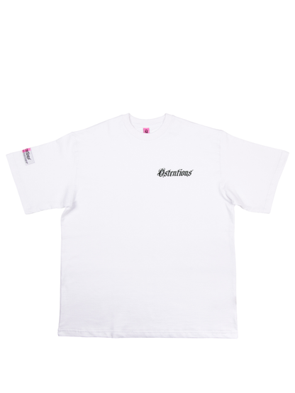 Ostentious Essential White T-Shirt