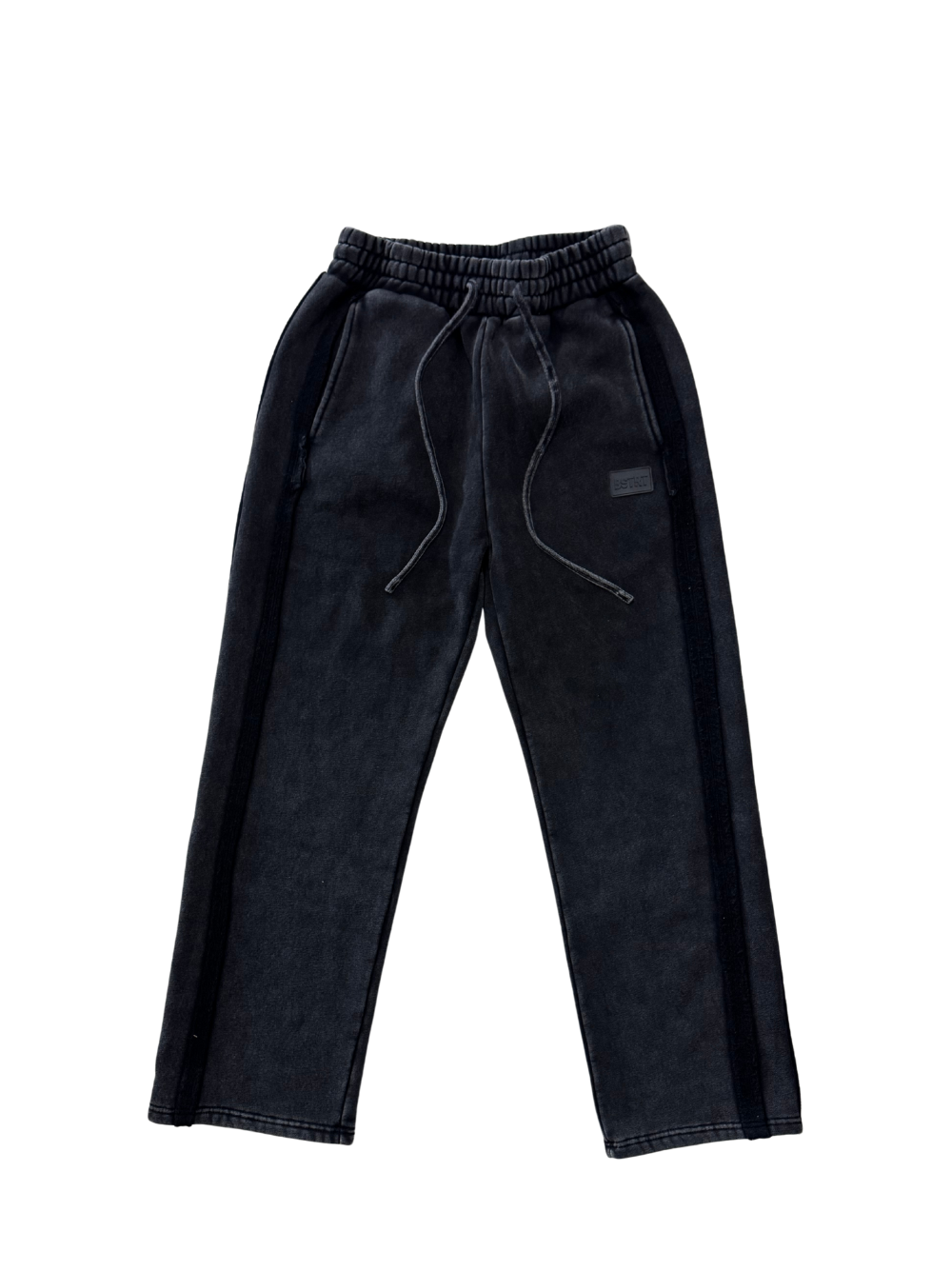 Be Street Stonepath Black Sweatpants