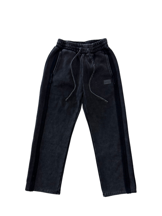 Be Street Stonepath Black Sweatpants