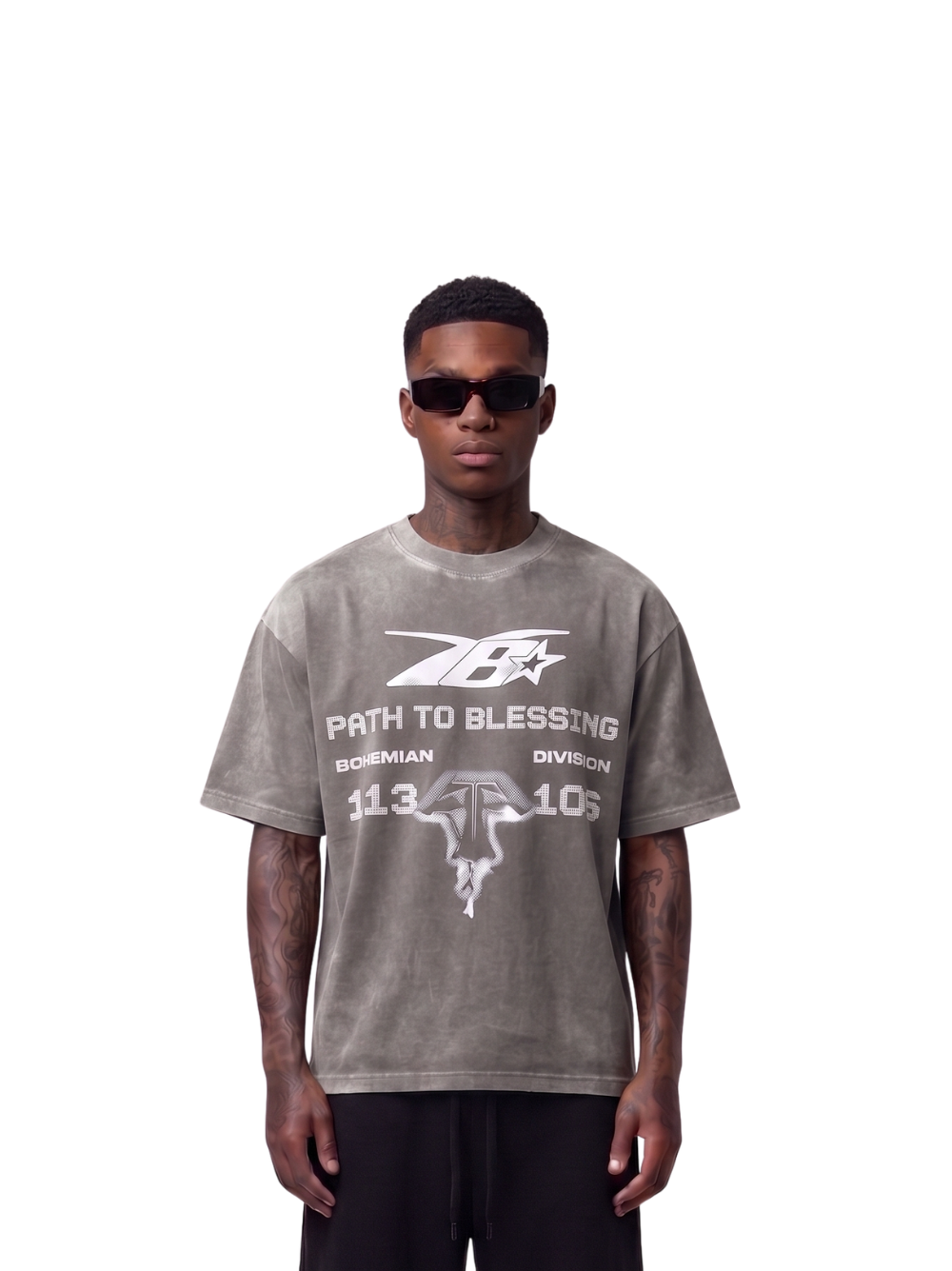 Bohemian Path To Blessing T-Shirt