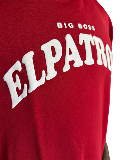 El Patron SMR 23 Red T-Shirt