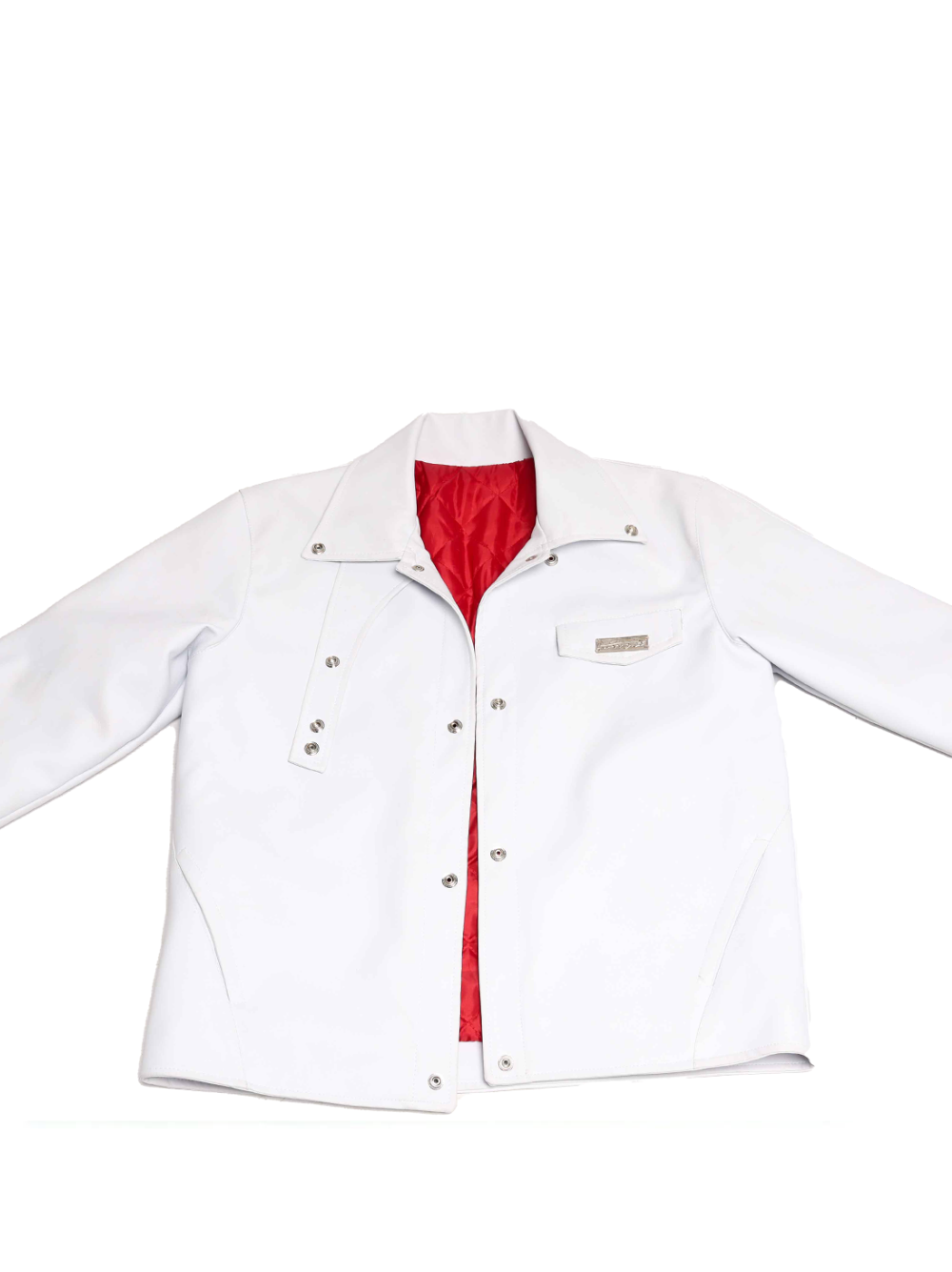 Notivsale White Rockstar Jacket