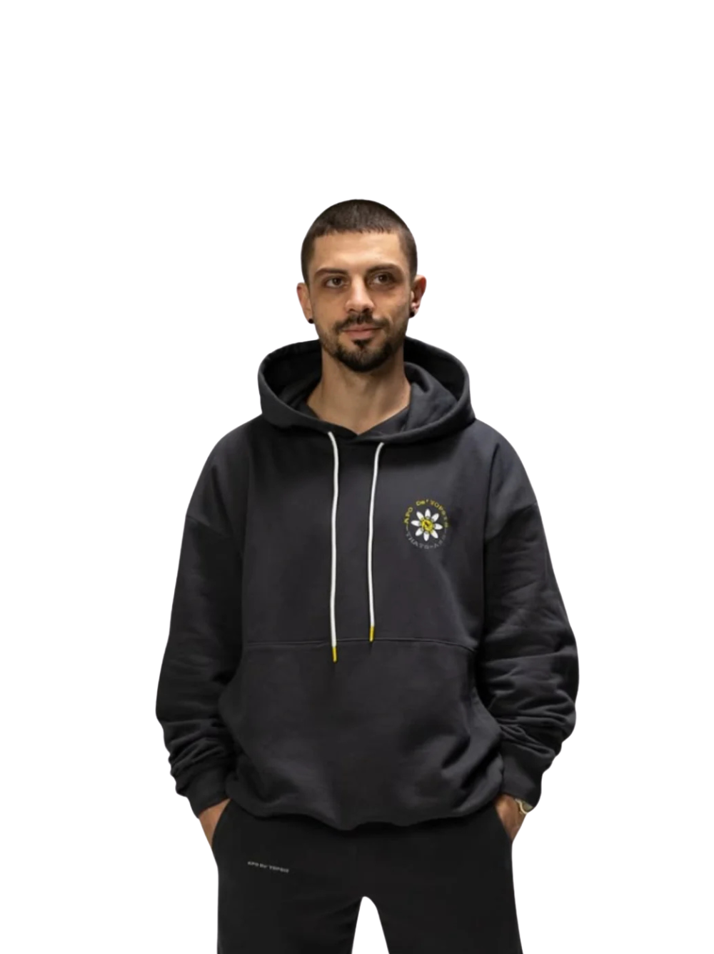 APO Dé YOPSIS Grey Hoodie