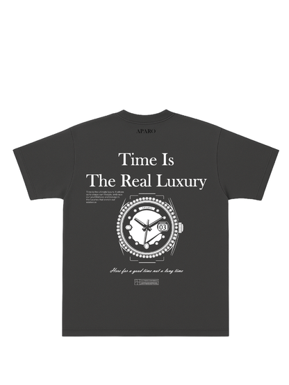 Aparo Time Piece Grey T-Shirt