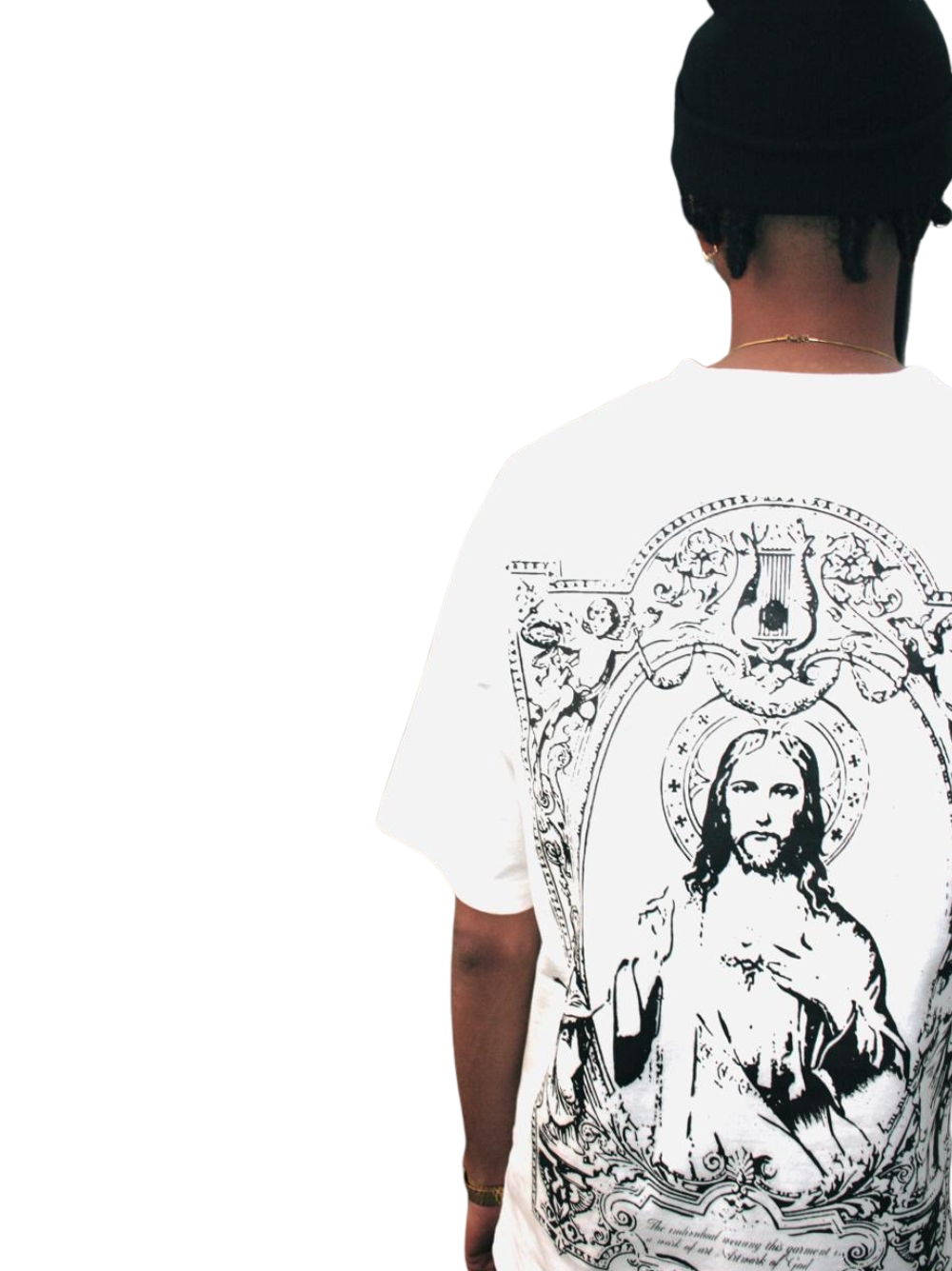 God's Masterpiece Art White T-Shirt