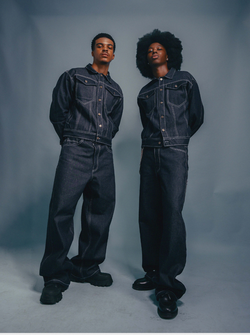 Kalafi Denim Pants