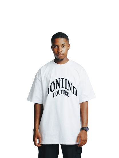 Dontinii Redefined White T-Shirt