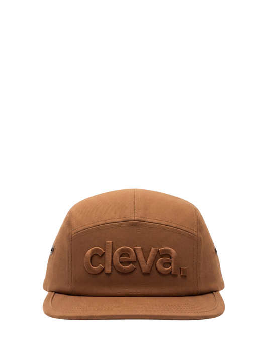 Cleva Classik Brown Adjustable Cap