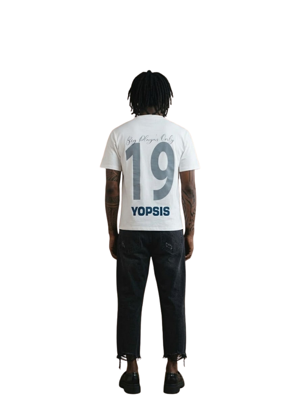 APO Dé YOPSIS Big Playa’s Only White T-Shirt