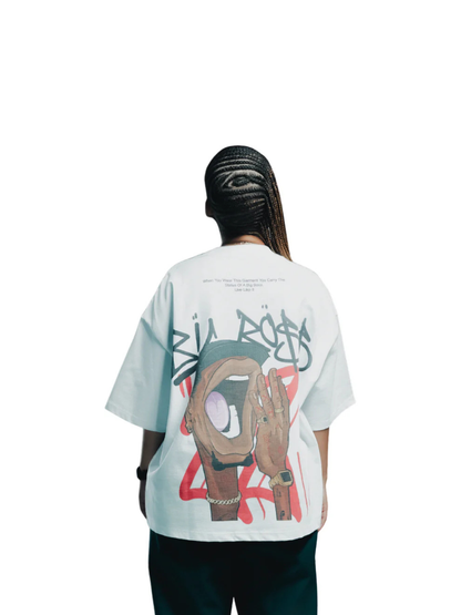 El Patron Warrior White T-Shirt